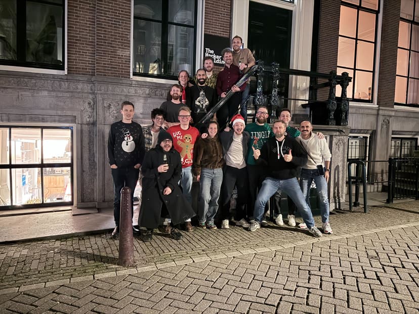 2025 Christmas Dinner